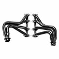 Superjock 89100 Mild Steel Uncoated Long Tube Exhaust Headers for 65-76 Ford 2WD 1 by 2T P & U SU3615905